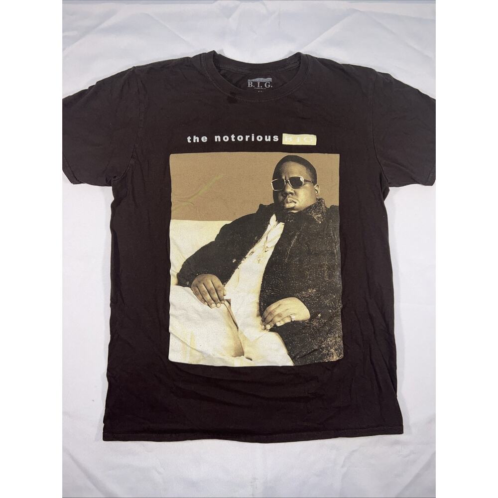 The Notorious BIG 90’s Rap T Shirt Men’s Size Medium